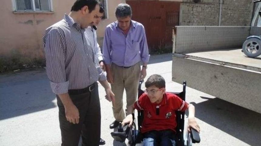 Engellilere Ak&uuml;l&uuml; Ara&ccedil; Desteği