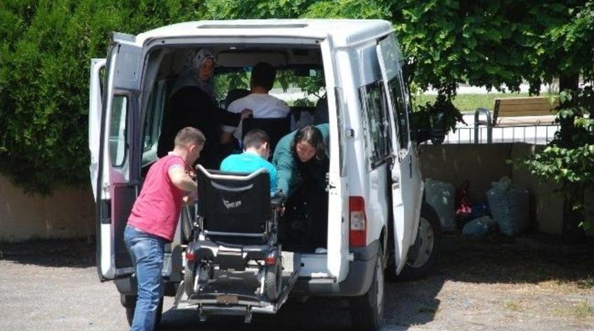 Ereğli&rsquo;de İki Engellinin Otob&uuml;se Alınmadığı İddia Edildi