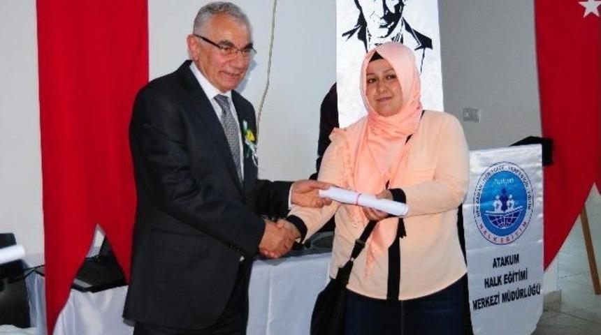 Kursiyerlerden Yıl Sonu Sergisi