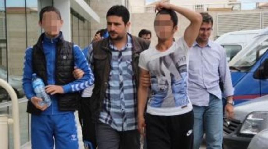 G&uuml;vercin Hırsızlığına 3 G&ouml;zaltı