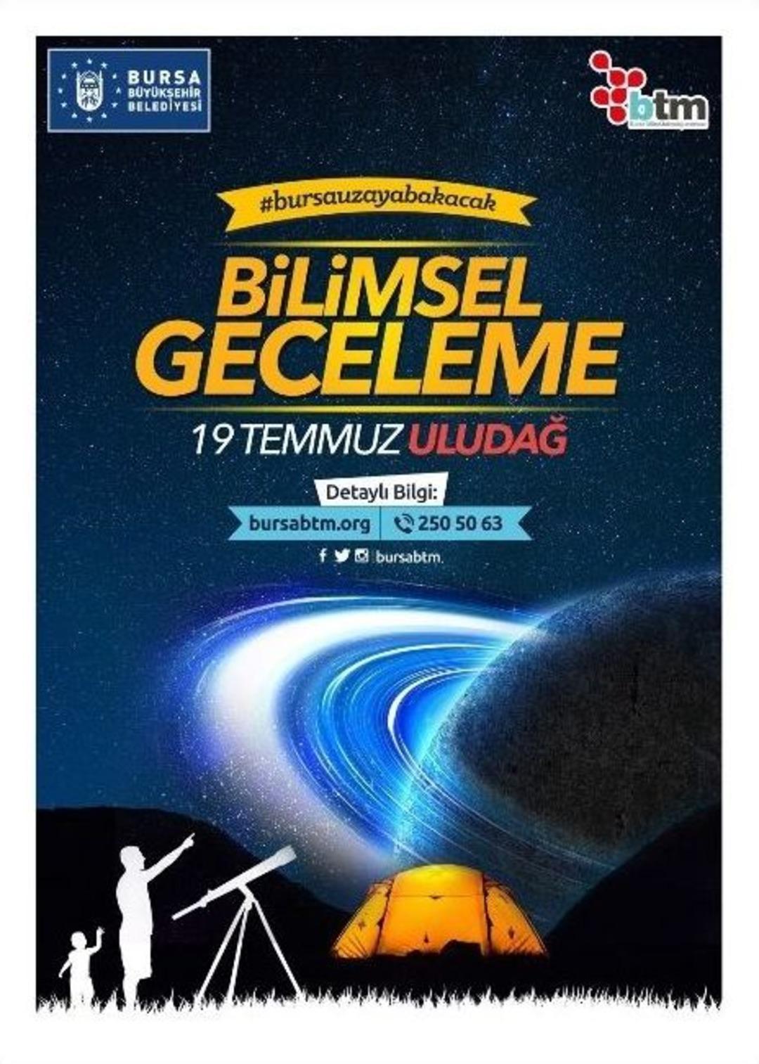 Yaz Kamplarıyla, Bilimsel Yolculuk Başlıyor