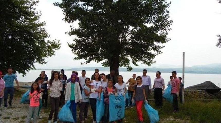 Fatma &Ouml;zkan Ortaokulu Ve Esentepe Muhtarlığı&rsquo; Ndan &Ccedil;evrecilik Dersi