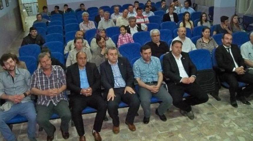 Malkara&rsquo;da 'balkanların T&uuml;rkleşmesin De Horasan Erenlerinin Rol&uuml;' Konulu Konferans D&uuml;zenlendi