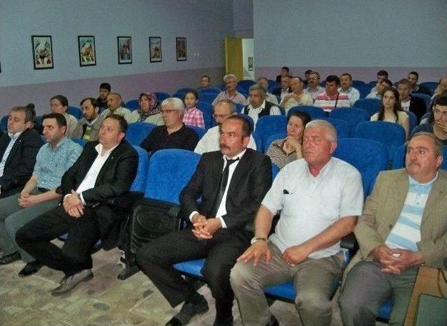 Malkara’da 'balkanların Türkleşmesin De Horasan Erenlerinin Rolü' Konulu Konferans Düzenlendi