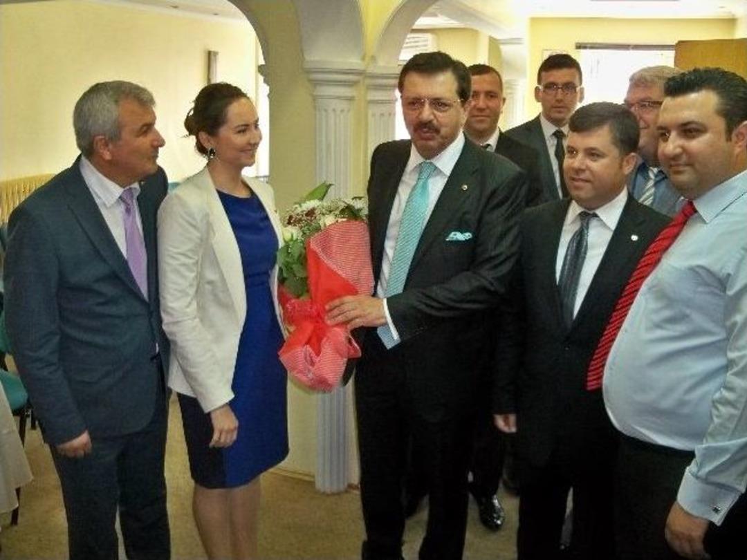 Tobb Başkanı Hisarcıklıoğlu: "birlikte Rahmet Ayrılıkta Azap Vardır"