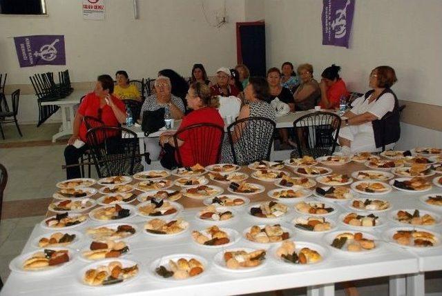 Didim’de Kibele Kadın Derneği Kadınları Biraraya Getirdi