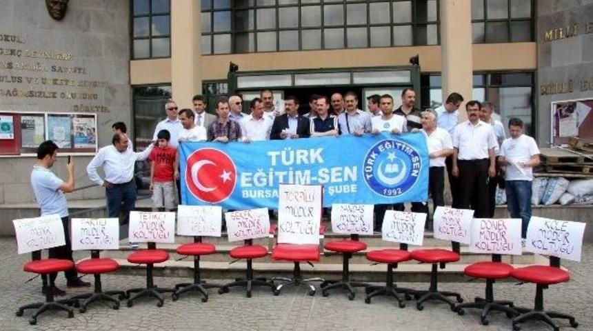 T&uuml;rk Eğitim-sen'den Son Atamalara Tepki