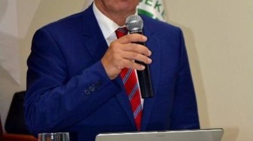 Pancar Ekicileri Kooperatifi Başkanı H&uuml;seyin Akay&rsquo;dan Bilgilendirme Toplantısı