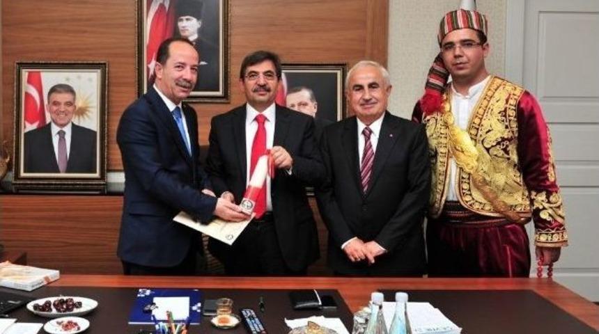 Kılı&ccedil;daroğlu'na Kırkpınar Daveti