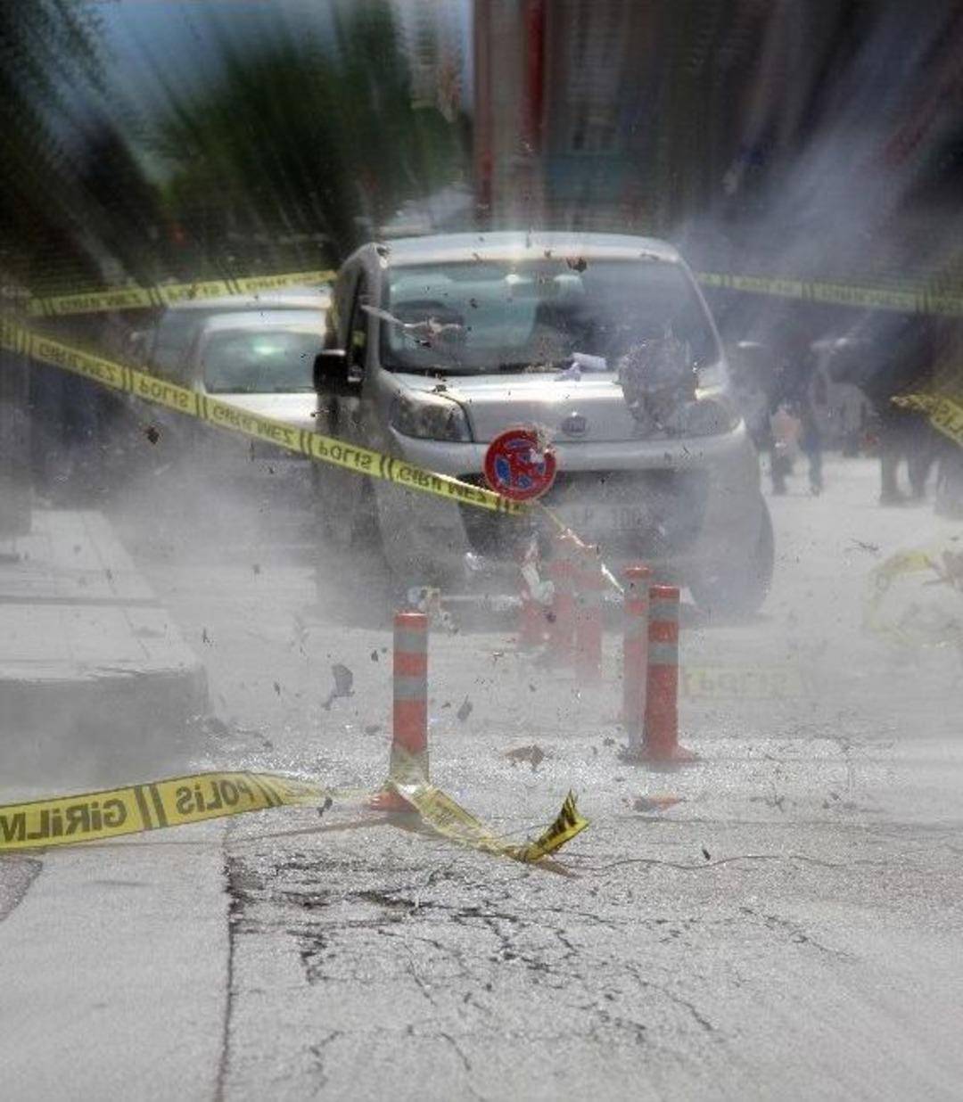 Erzurum&rsquo;da Ş&uuml;pheli Paket Paniği