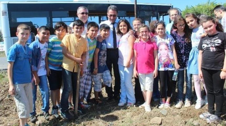 Ağa&ccedil; Kampanyasına Edremit&rsquo;ten Destek