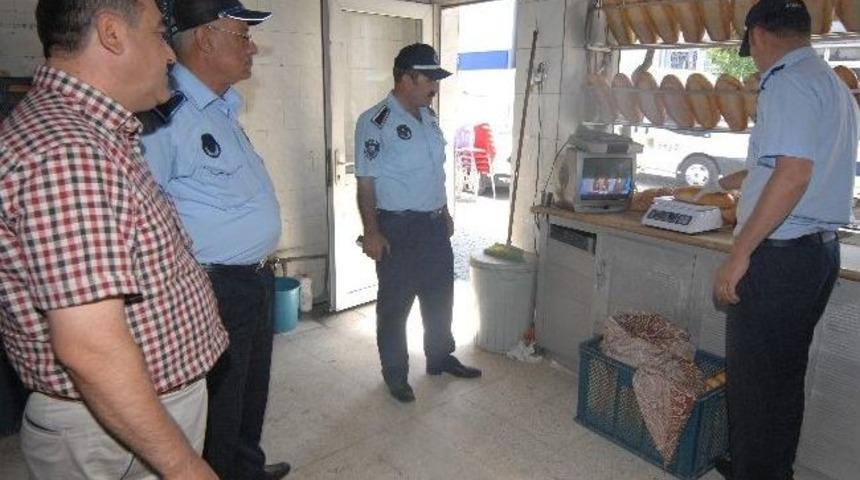 Ceyhan'da Fırınlara Ramazan Denetimi