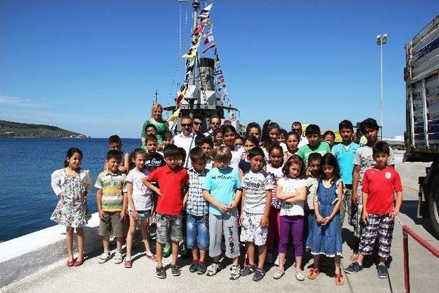 Çanakkale Kahramanı Nusret, Dikili de 1