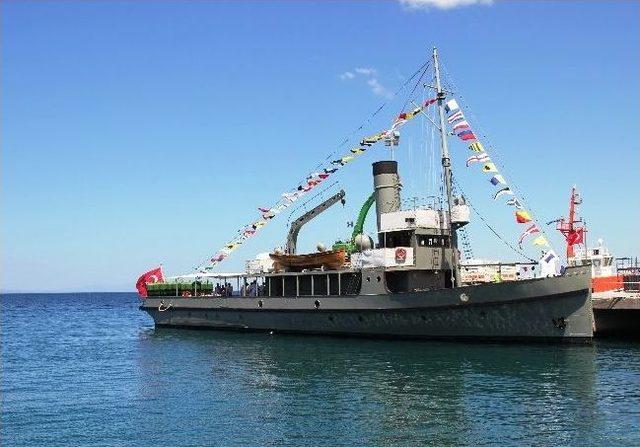 Çanakkale Kahramanı Nusret, Dikili de 3