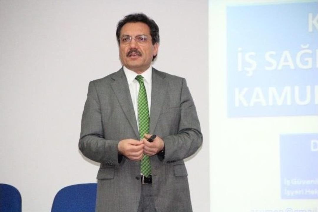 Bilecik'te 'iş Sağlığı Ve G&uuml;venliği' Semineri
