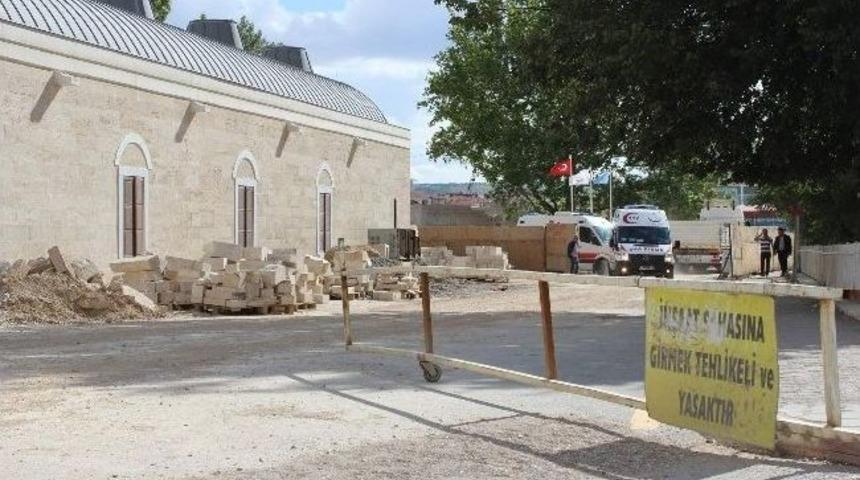 Külliye İnşaatı Alanında Kaza