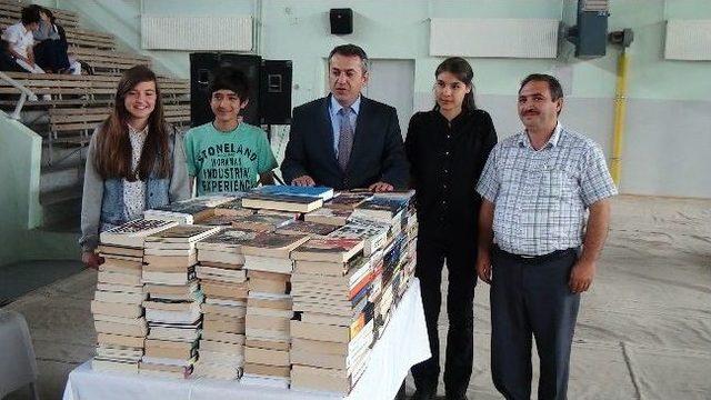 Akşehir’de “kim 500 Kitap İster” Yarışması Yapıldı