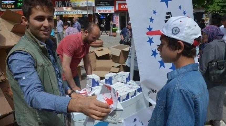 T&uuml;msiad&rsquo;dan 10 Bin Kandil Simiti