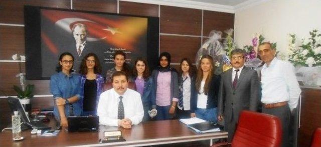 Budaras &Ouml;ğretmen Lisesi&rsquo;nden Ziyaretler 1