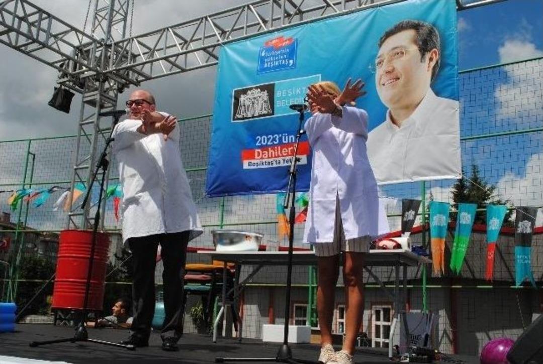 Dr. Felix Homann&rsquo;den En Eğlenceli Bilim Şov