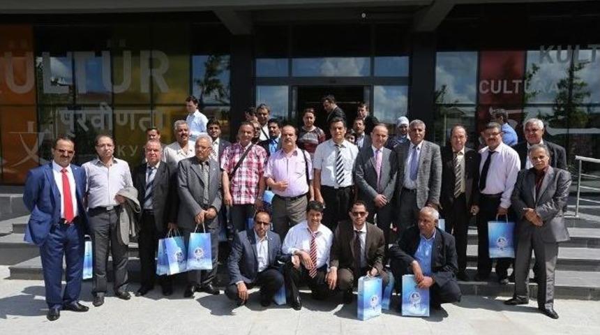 Tunus Ve Yemen Heyeti Sakarya&rsquo;da