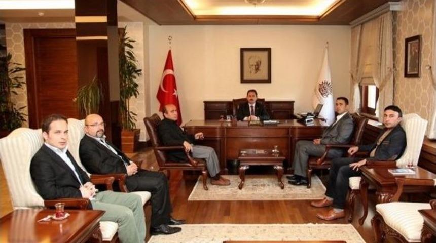 Asgd&rsquo;den Vali Başk&ouml;y&rsquo;e Ziyaret