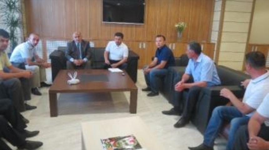 Tacikistan Ve Kırgızistan Heyetinden Tso&rsquo;ya Ziyaret