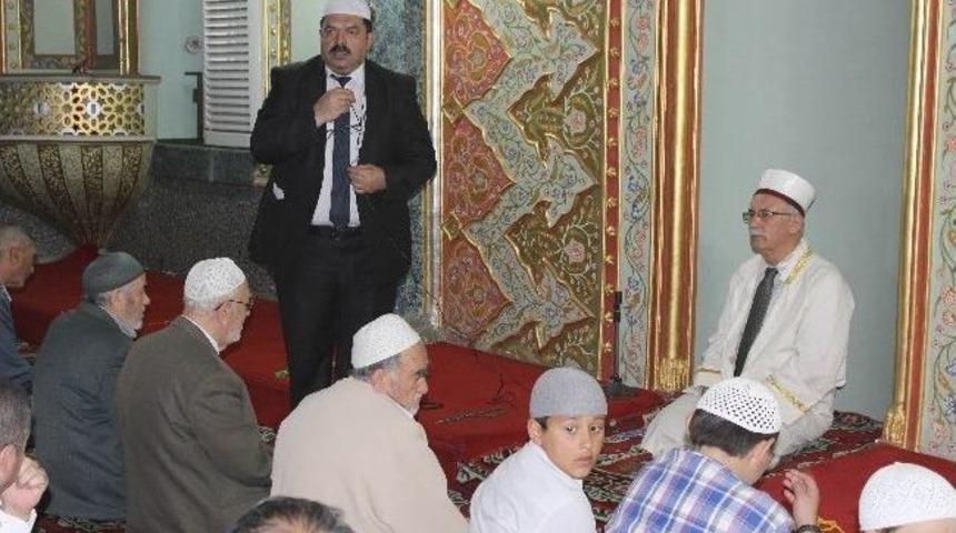 K&uuml;der'den K&uuml;tahya'nın Fatihi Hazer Dinari'ye Hatim