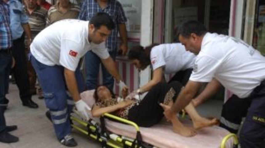 Ablasını Markette Bı&ccedil;akladı