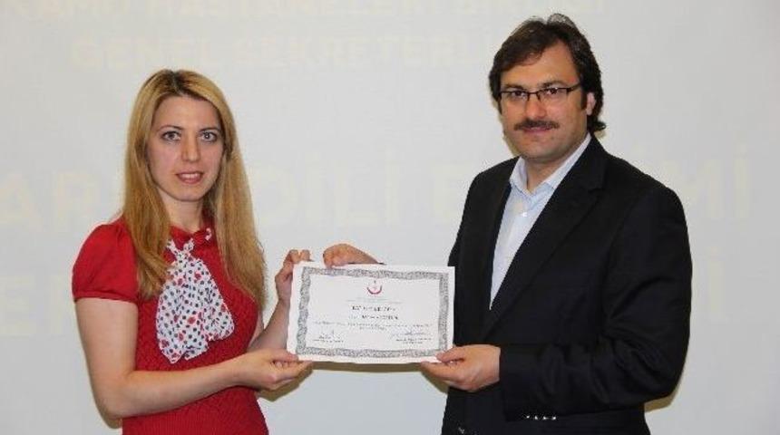 Sağlık Personeline "işaret Dili" Eğitimi