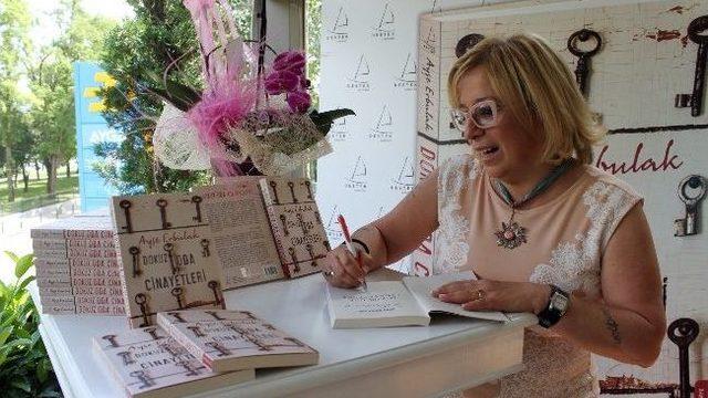 Yerli Agatha Chrıstıe, ‘dokuz Oda Cinayetleri’ İle Okuyucularıyla Buluştu