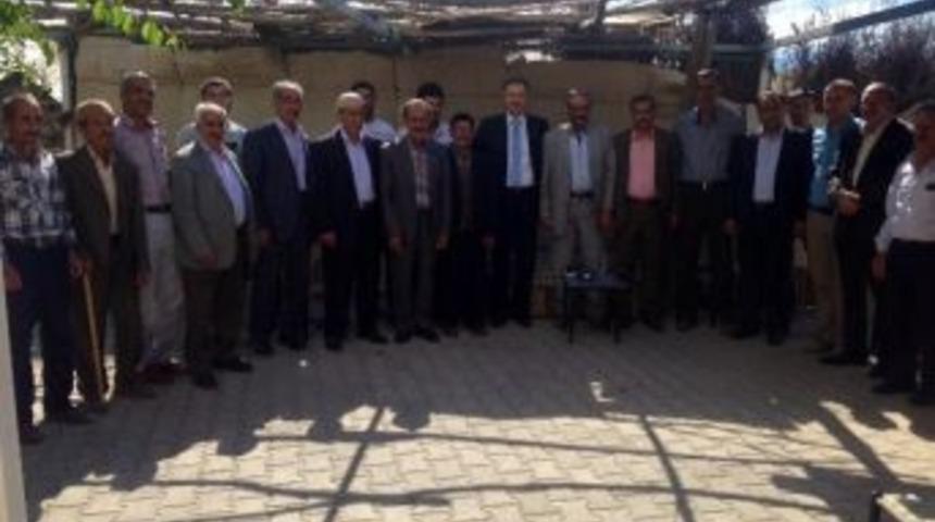 Coşkun K&ouml;y Ziyaretlerine Devam Ediyor