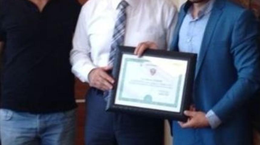 Avrupa Karab&uuml;kspor Derneği'nden Şahin&rsquo;e Ziyaret