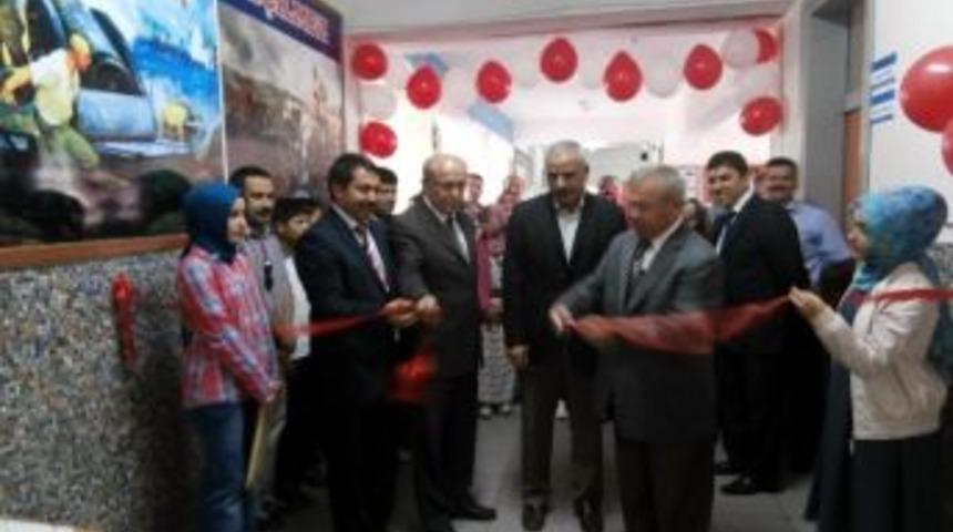 Beyşehir&rsquo;de &Ouml;ğrencilerin Resimleri Sergilendi