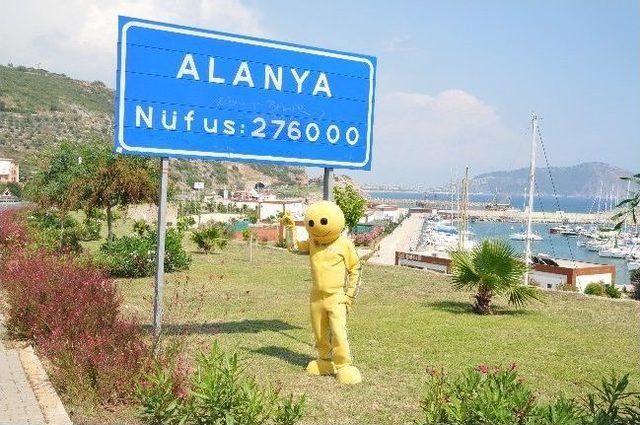 “yaya Öncelikli Kent Antalya Projesi”, Alanya'da Tanıtıldı