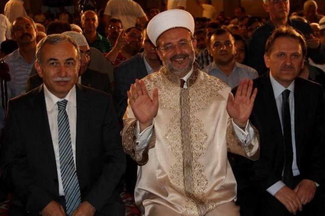 Diyanet İşleri Başkanı Prof. Dr. G&ouml;rmez: