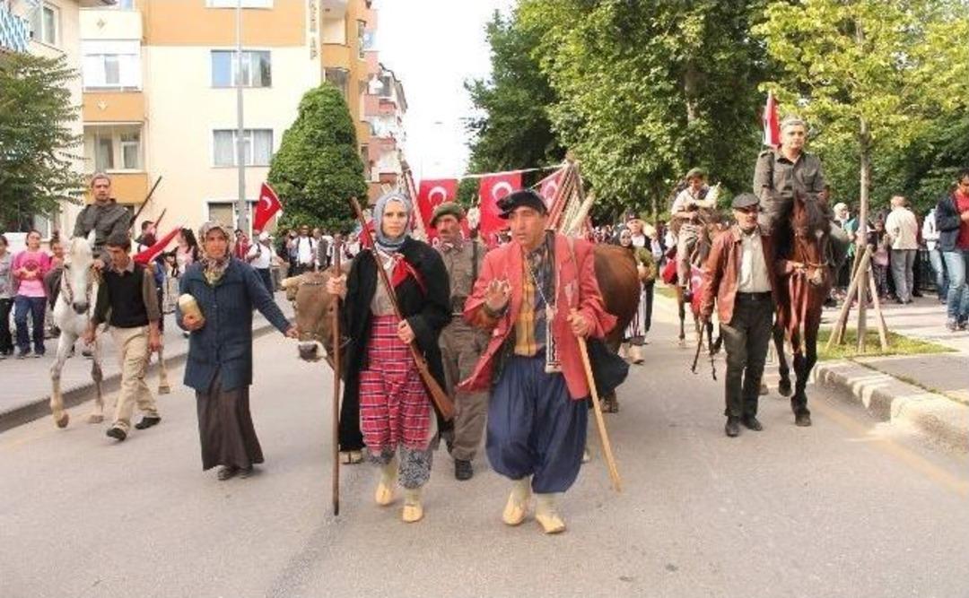 İstiklal Yolu&rsquo;nda 93 Kilometrelik Y&uuml;r&uuml;y&uuml;ş