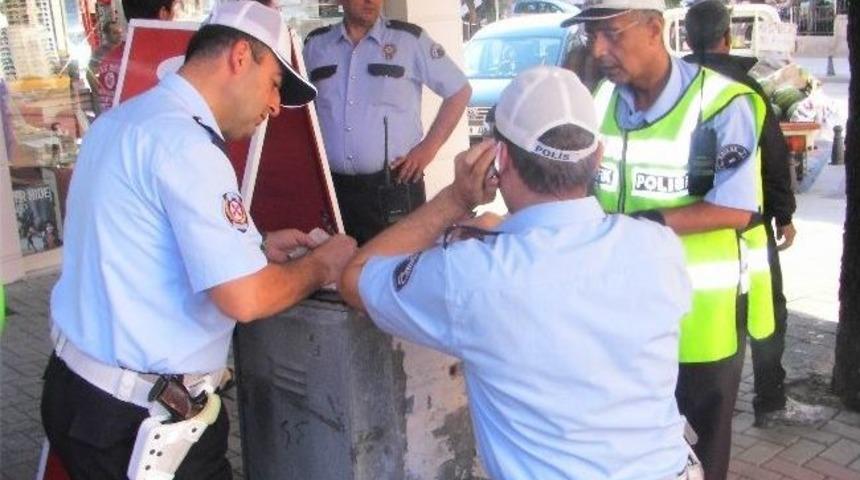 Polis 1 Saatte 13 Bin Lira Ceza Kesti