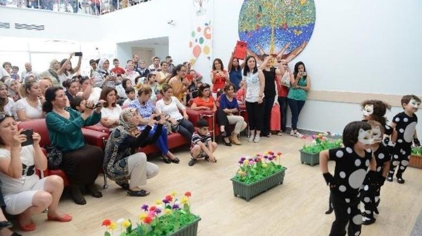 Masal Okulu&rsquo;nda Mezuniyet Heyecanı