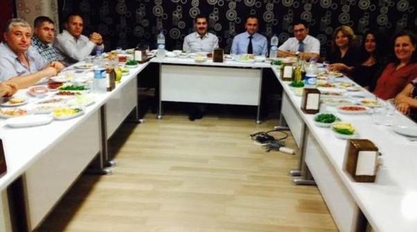 &Ccedil;ukurova Kaymakamı Kaynaşma Yemeğine Katıldı