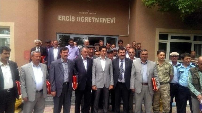 Başkan Nihat &Ccedil;elik&rsquo;ten &Ouml;rnek Davranış