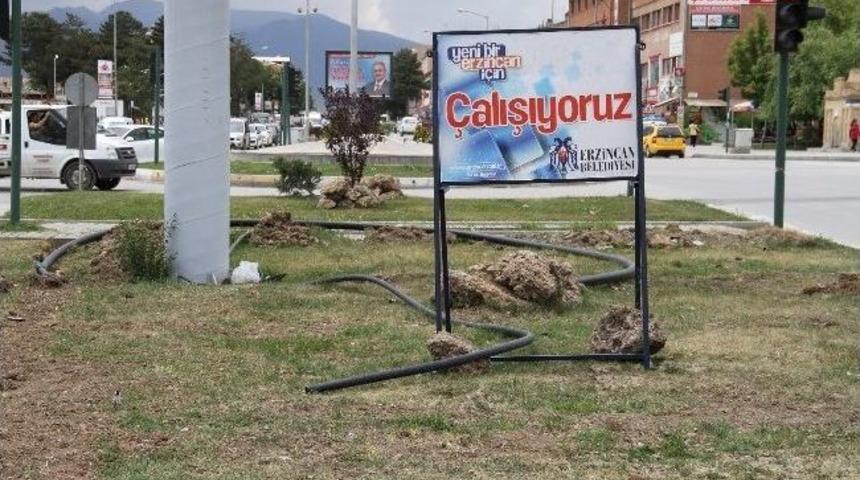 Otomatik Sulama &Ccedil;alışmaları Devam Ediyor