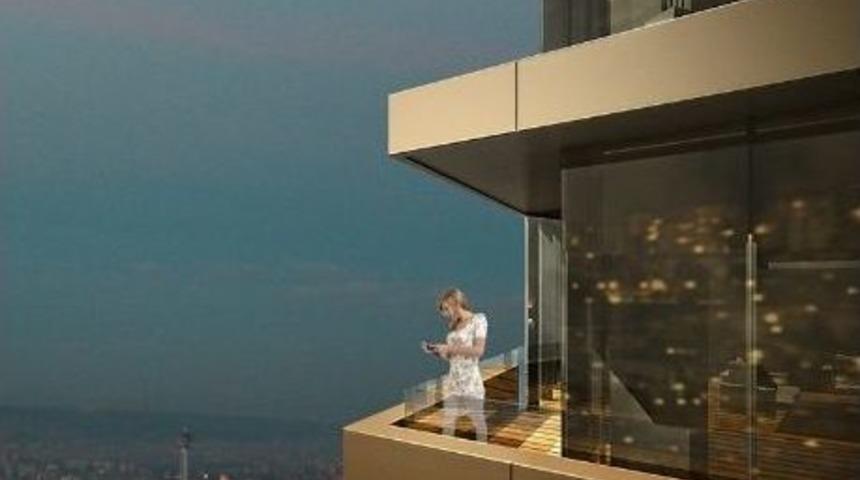 Başkent&rsquo;in T&uuml;m Işıkları Onetower&rsquo;dan G&ouml;r&uuml;lecek