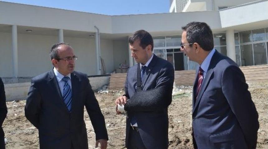 &Ccedil;erkezk&ouml;y Kaymakamı Kubilay: "en Esaslı Meselemiz Eğitim"