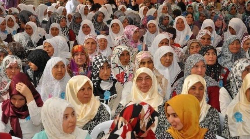 Yenipazar Kız Kur&rsquo;an Kursu Kursiyerleri Mezun Oldu