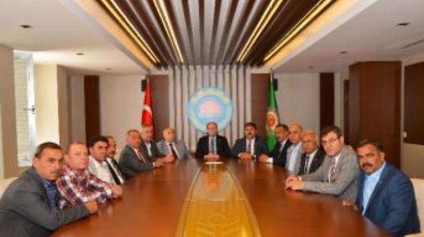 Ziraat Odası Başkanlarının Ankara Temasları