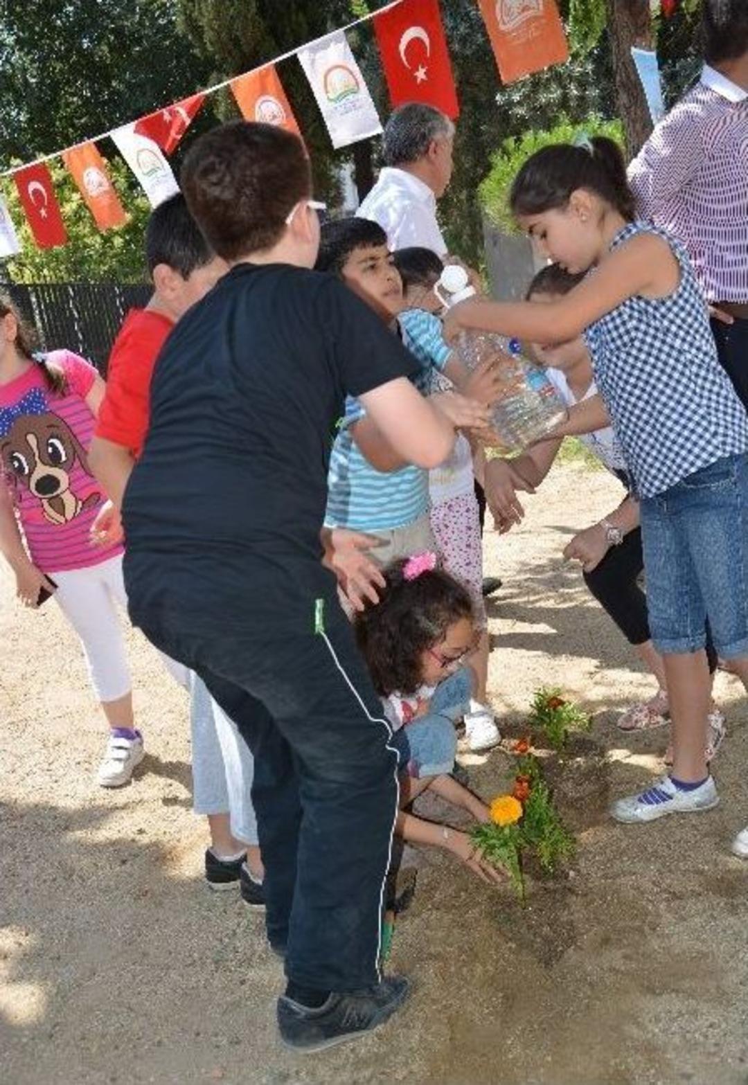 Aydın Tarım Teşkilatından &lsquo;&ccedil;ocuk Tarım' Kampı