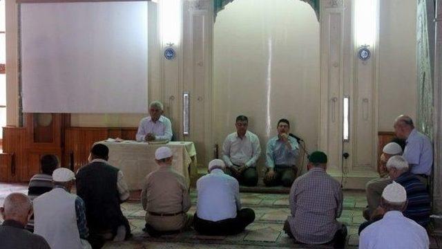 Aydın’da Hacca Gidecek Adaylar İçin Seminerler Başladı