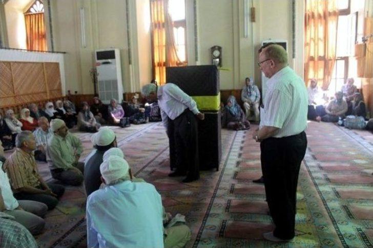 Aydın’da Hacca Gidecek Adaylar İçin Seminerler Başladı G4