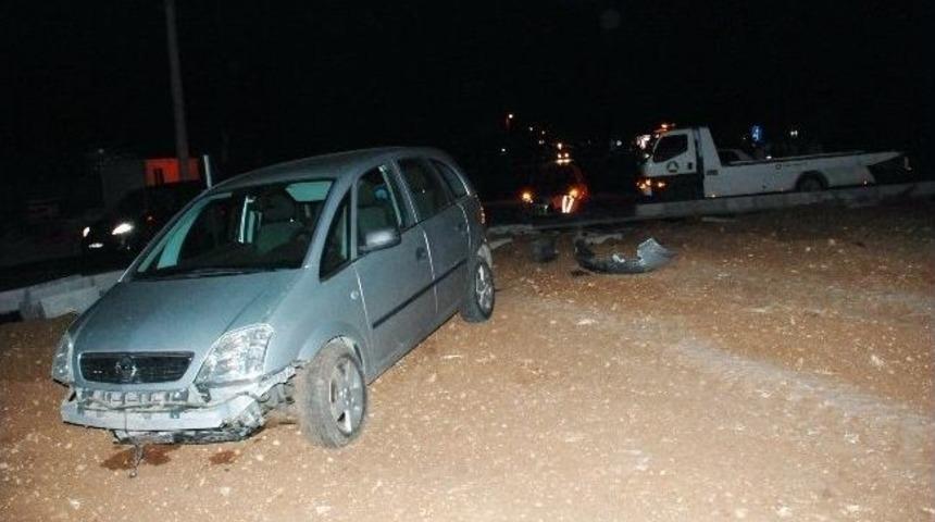 Didim’de 15 Dakika Arayla Aynı Yerde Kaza